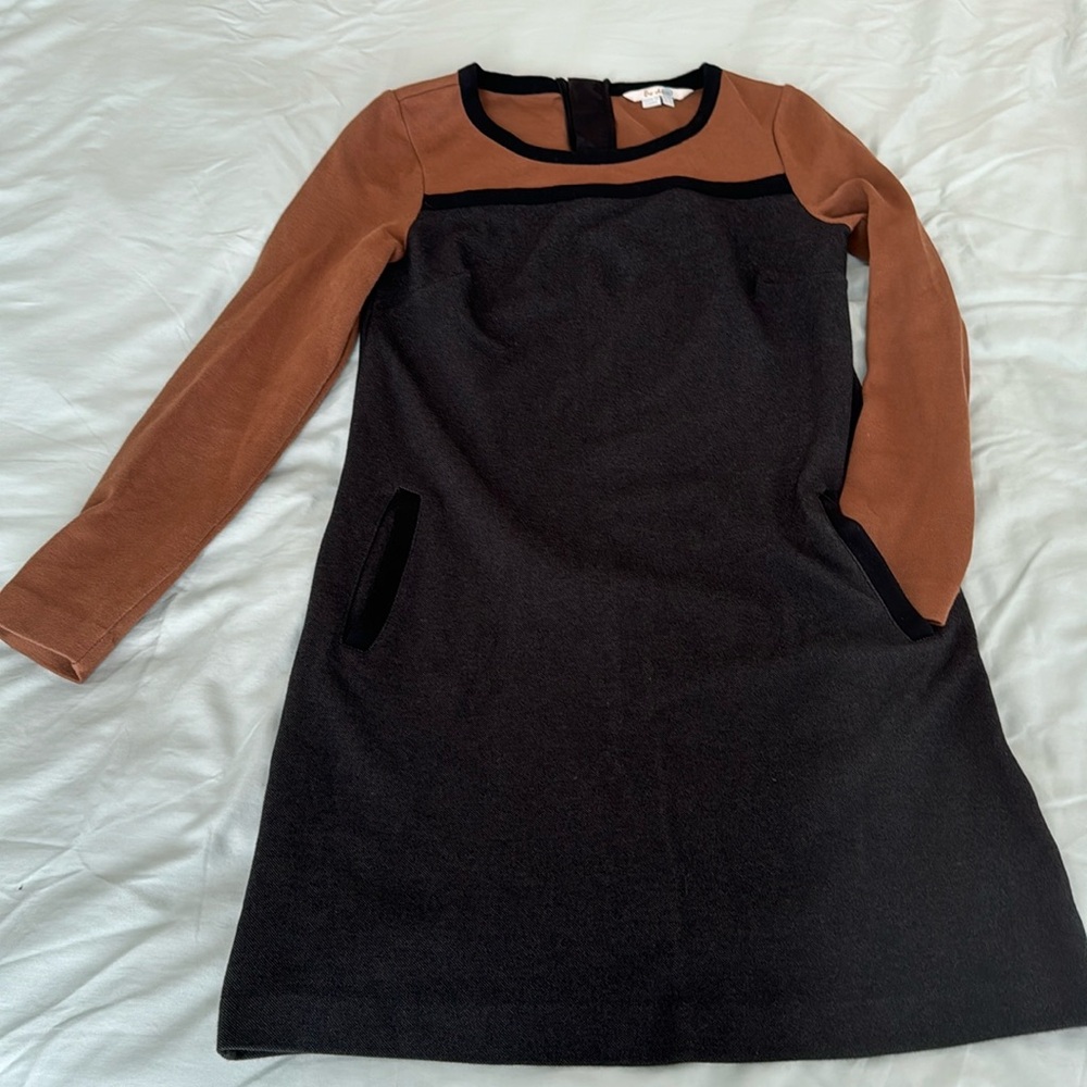 Boden Thigh length tunic / mini dress with pockets